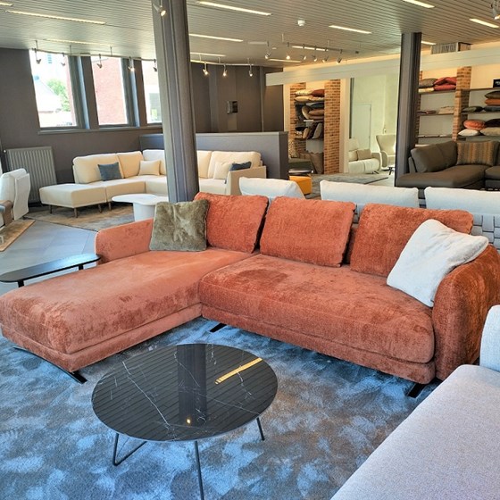 zetel kopen Amalfi designzetel meubelwinkel leuven brussel steenokkerzeel